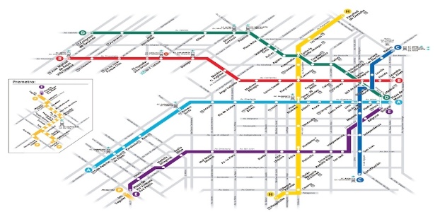 Reprodução/Metrovías Argentina Reprodução/Metrovías Argentina
