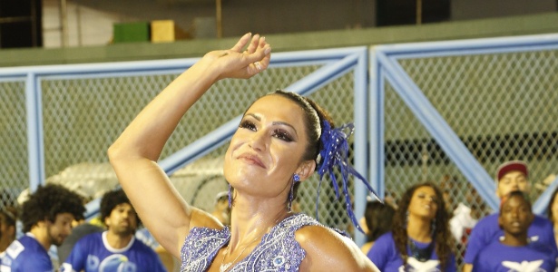 Fotos: Gracyanne Barbosa agita ensaio da Portela na Marquês de Sapucaí ...
