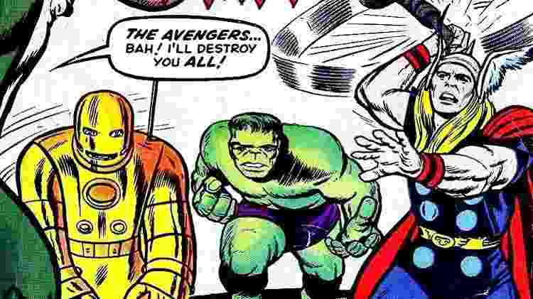 Reprodução/The Avengers #1/Marvel Comics