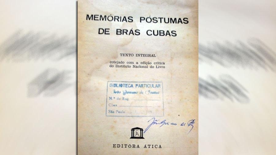 Memórias Póstumas de Brás Cubas, Machado de Assis 