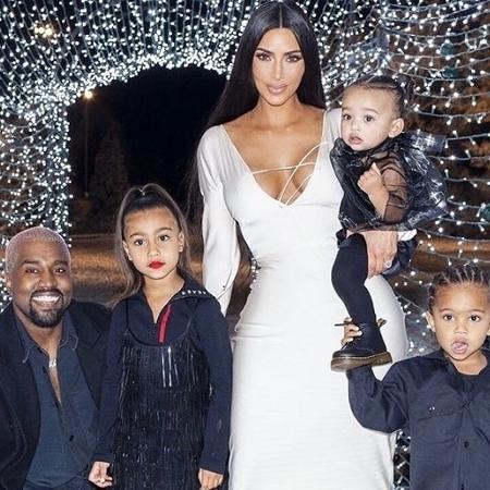 Kim Kardashian e Kanye West  - Reprodução/Instagram @kimkardashian 