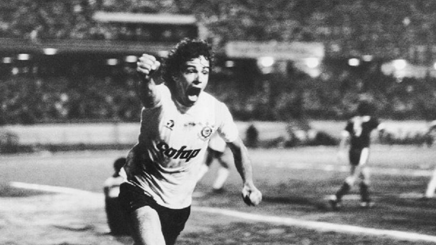 Casão anotou 103 gols pelo Corinthians entre 1982 e 1986 - Reprodução/Blog Todo Futebol