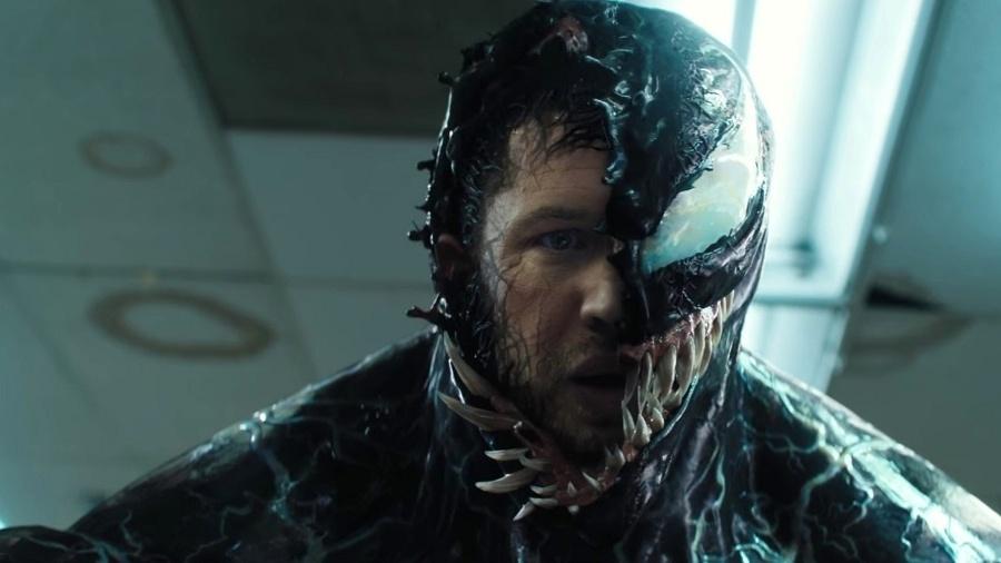 Slime magnético é viscoelástico e parece ter "vida própria" - como o personagem Venom, da Marvel - Divulgação/Sony Pictures