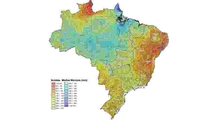 Arte sobre reprodução/Serviço Geológico do Brasil