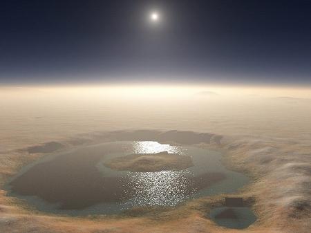 Marte pode ter tido água líquida à superfície há 400.000 anos