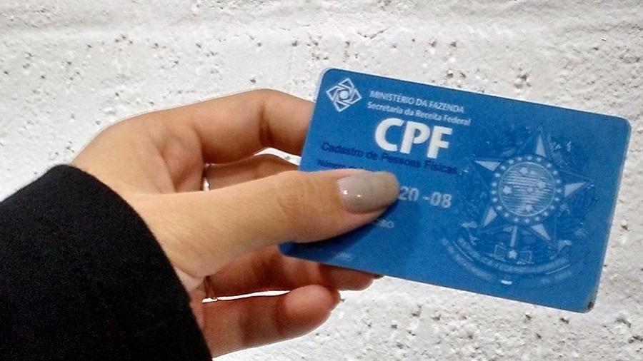 CPF, um dos principais documentos do cidadão brasileiro - Reprodução/Consultado CPF