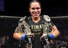 Amanda Nunes suspeita já ter contraído Covid-19: "Nunca fiquei tão mal" - Josh Hedges/Zuffa LLC/Zuffa LLC via Getty Images