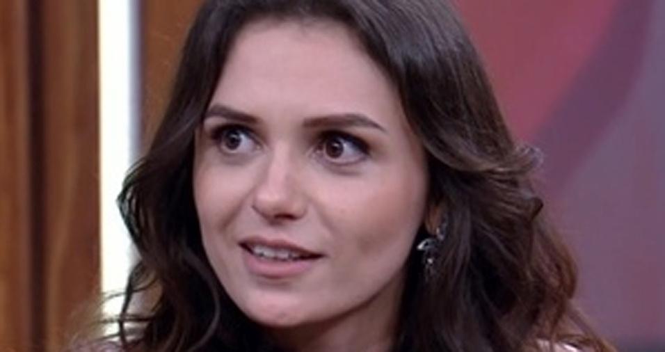 Monica Iozzi - Reprodução/TV Globo