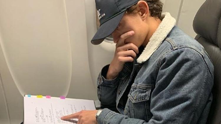 Reprodução/Instagram @tomholland2013