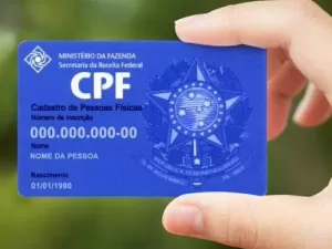 Vítima troca de CPF após 18 anos de fraudes com cartões clonados 