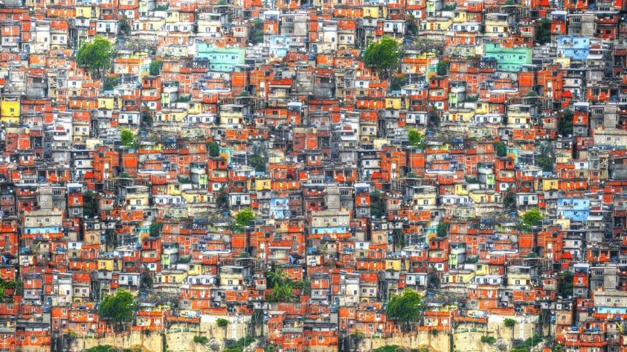 Uma favela do Rio de Janeiro  - Lindrik