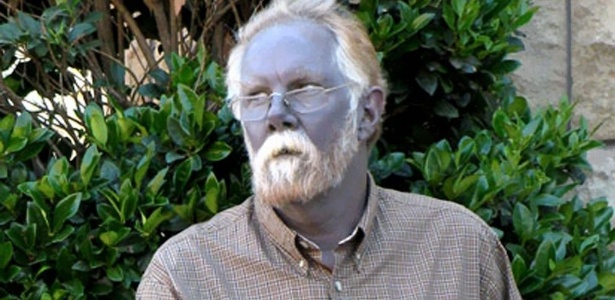 Aos 62 anos, "Papai Smurf" da vida real morre nos EUA - Reprodução