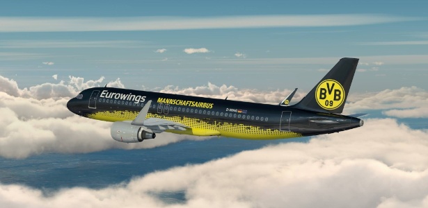 Reprodução/Facebook/eurowings Reprodução/Facebook/eurowings