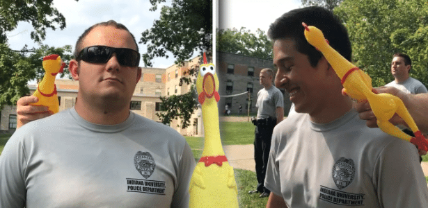 Teste avalia concentração e senso de humor