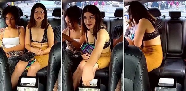 Passageira rouba gorjetas de motorista em Nova York