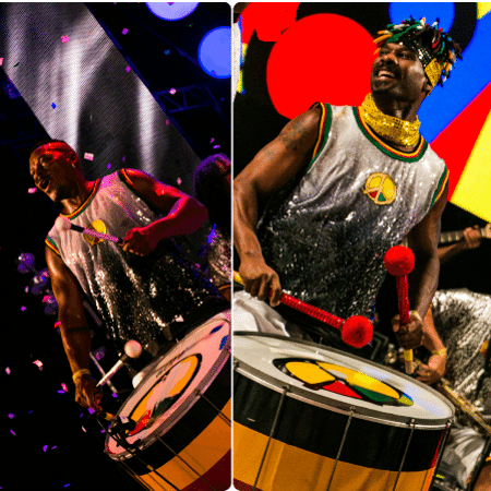 Olodum abre os ensaios de Carnaval - Divulgação