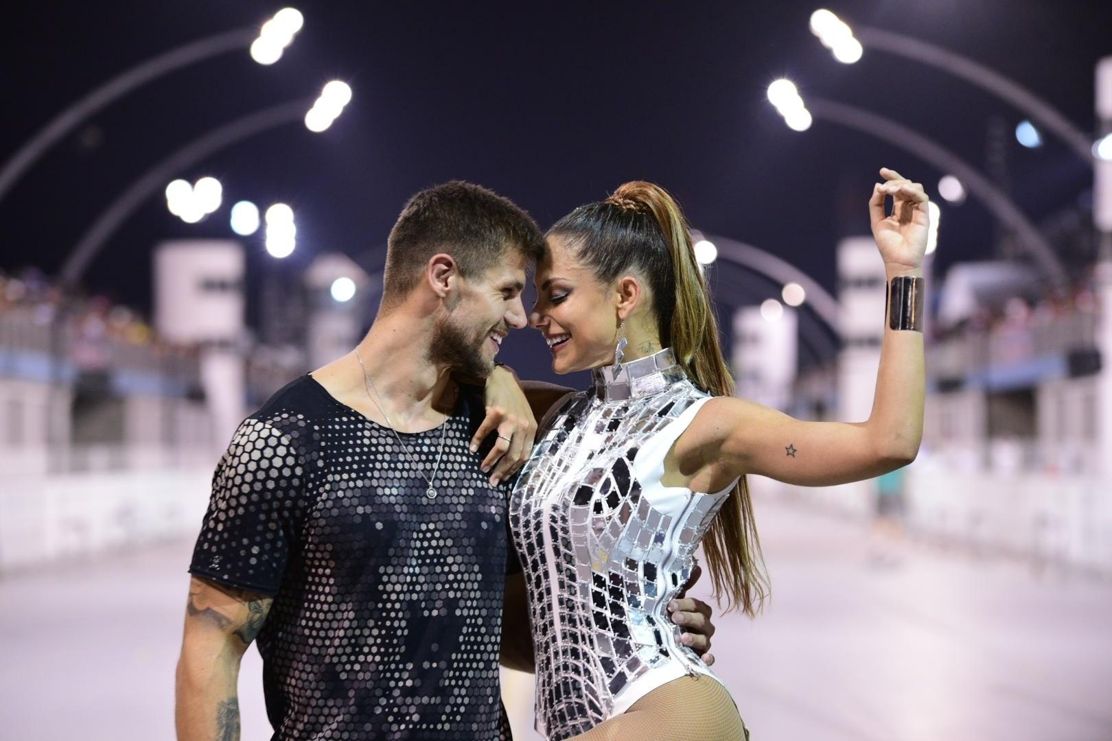 Fotos Carnaval 2019: Sob os olhares de Jonas, Mari Baianinha ensaia com ...