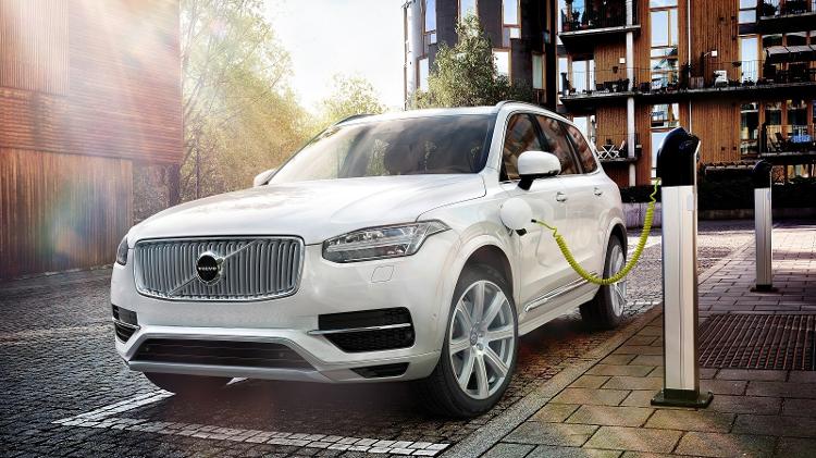 Volvo XC90 T8 - Divulgação - Divulgação