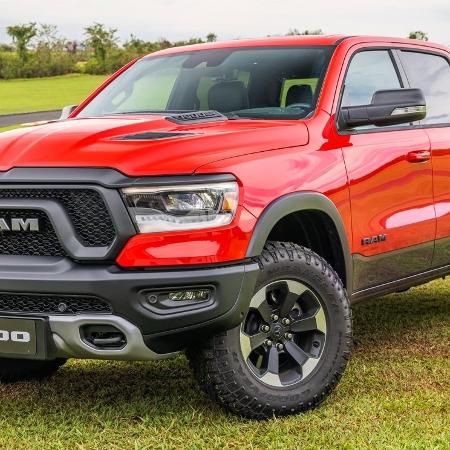 Dodge Ram 1500 Rebel 2019