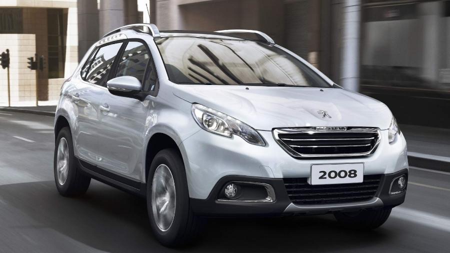 Peugeot 2008 é uma das boas opções com poucos anos de uso na faixa de R$ 50 mil - Divulgação
