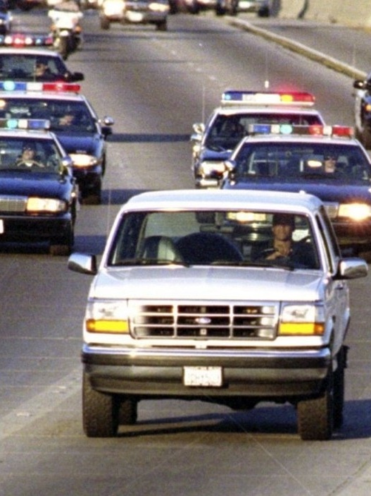 Rota De Perseguicao De Carro De Oj Simpson