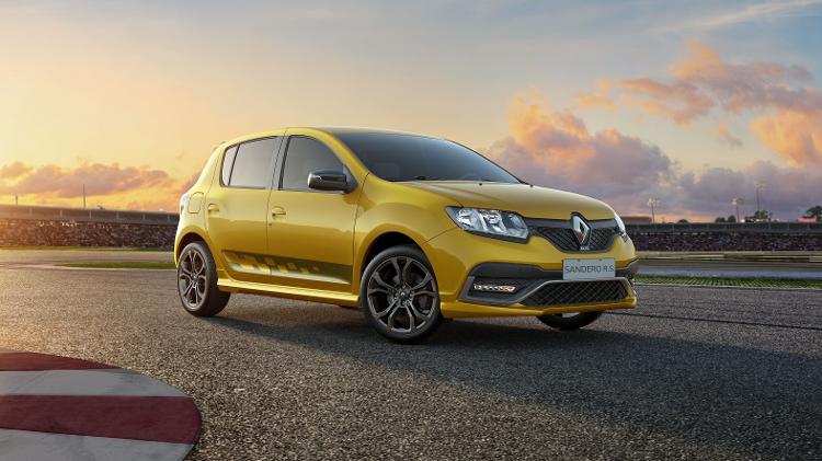 Renault Sandero pode ser comprado por R$ 100 mil - Divulgação - Divulgação