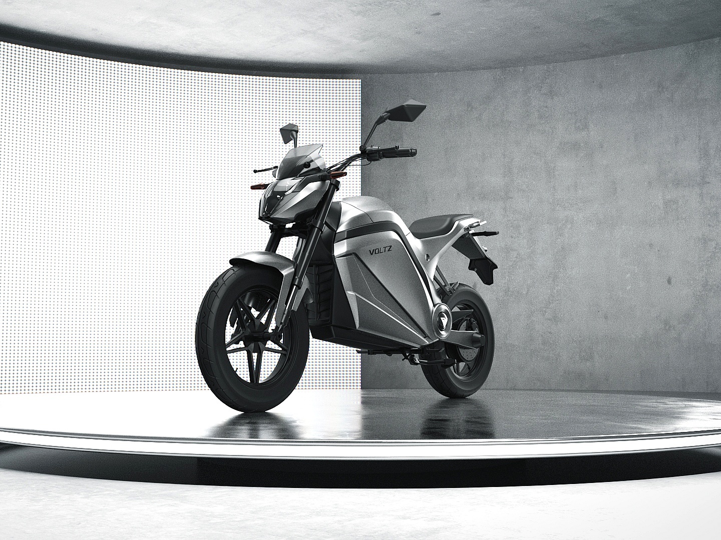 Testei a #Moto #Elétrica #VOLTZ #EVS! Como terá sido o teste drive e  primeiras impressões? Comentaê! 