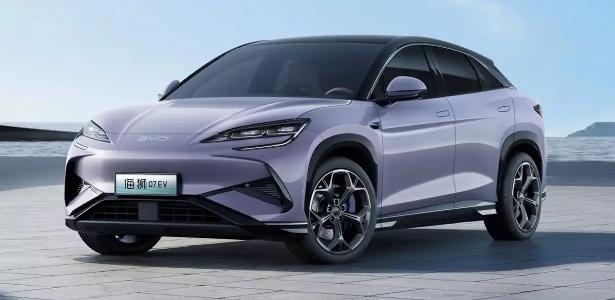 BYD Sea Lion 7: o que já sabemos sobre novo SUV cupê que chega em 2025