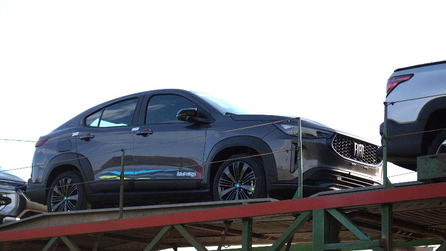 Fiat Fastback Lollapalooza T200 Hybrid Fiat Fastback Lollapalooza T200 Hybrid