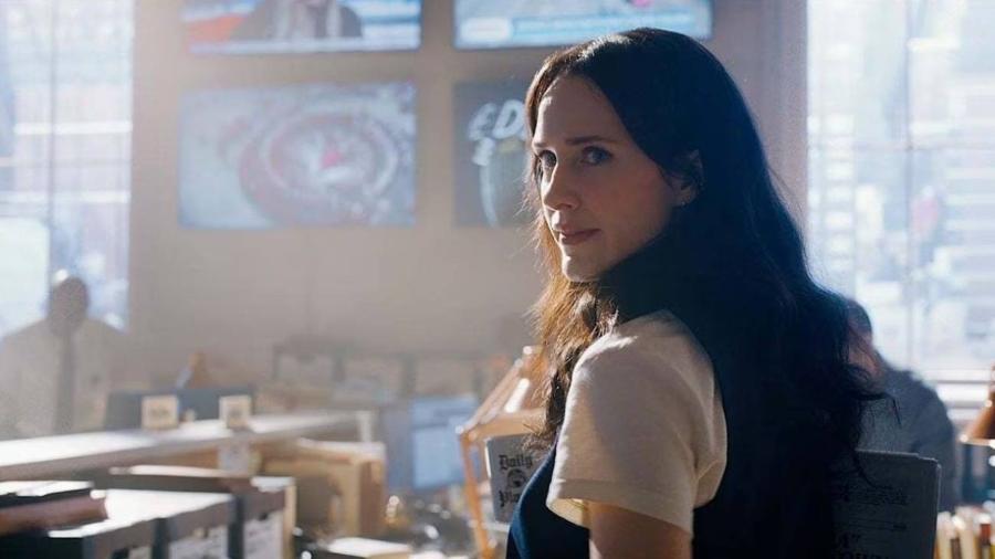 Rachel Brosnahan como Lois Lane em 'Superman' Rachel Brosnahan como Lois Lane em 'Superman'