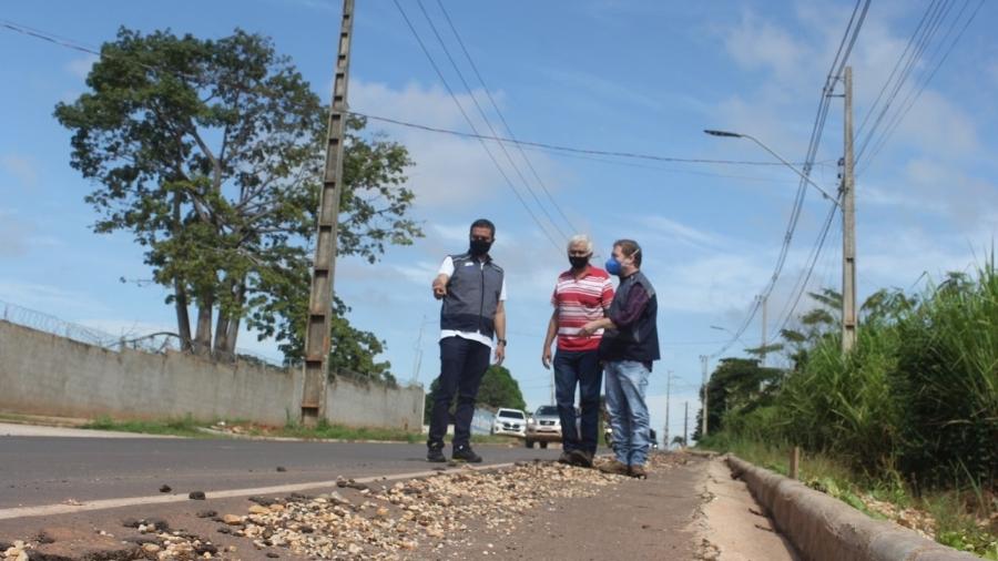 Falhas em obra da Engefort em Imperatriz (MA) Falhas em obra da Engefort em Imperatriz (MA)
