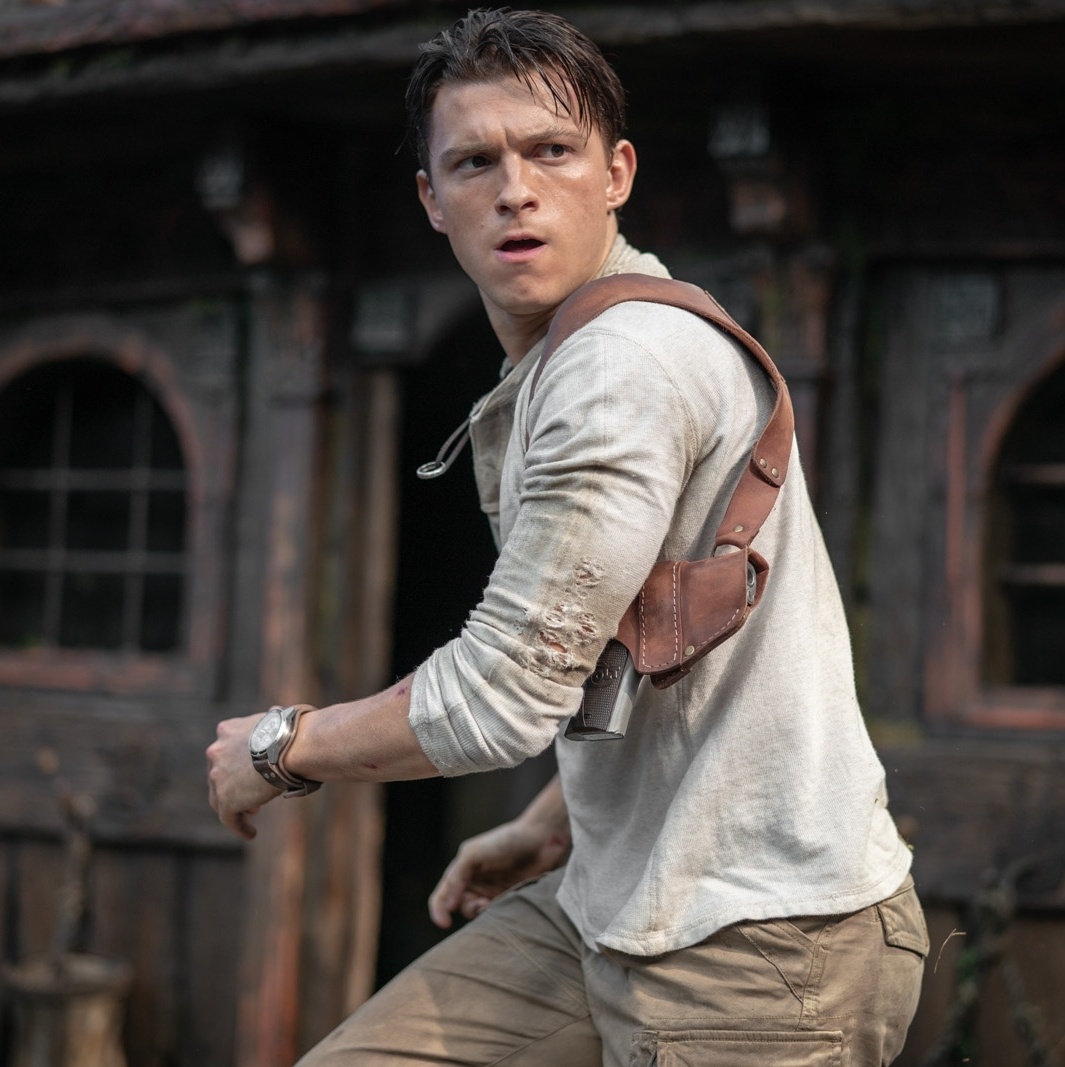 Tom Holland estrela o filme Uncharted - Purebreak