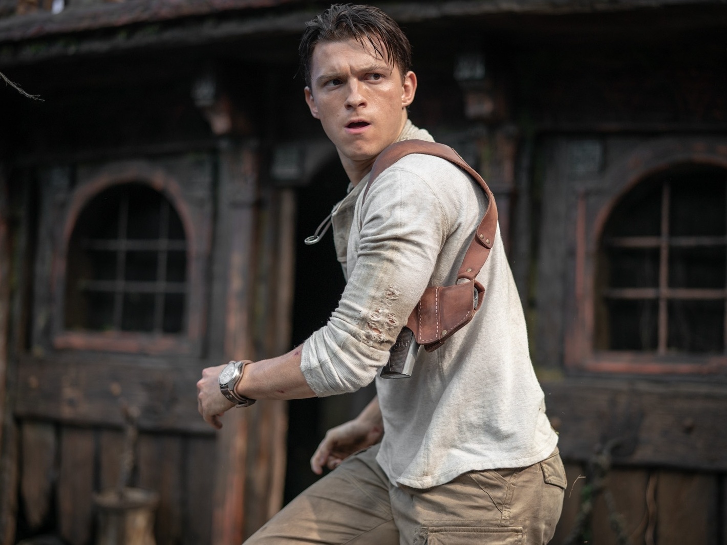 Uncharted  Tom Holland revela qual foi a maior dificuldade para