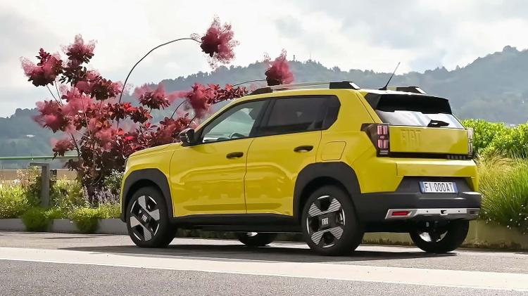 Sucessor do Uno, Fiat Grande Panda chegará ao Brasil, mas jamais será vendido por R$ 30 mil Sucessor do Uno, Fiat Grande Panda chegará ao Brasil, mas jamais será vendido por R$ 30 mil