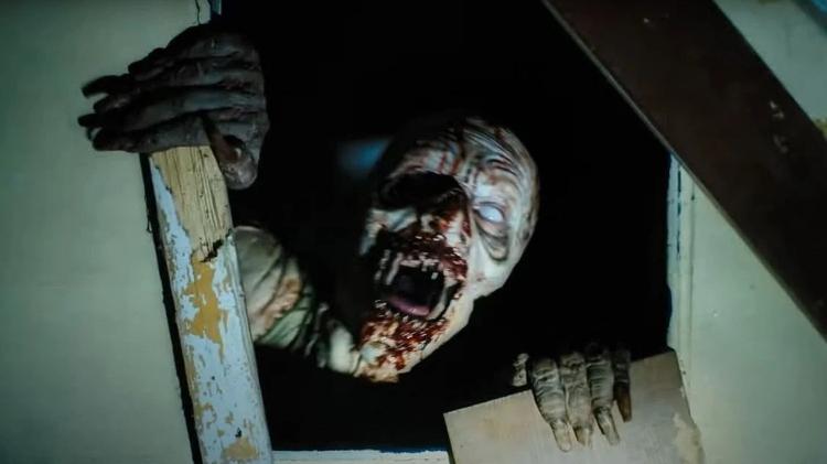 Em 'Until Dawn', se correr o bicho pega, se ficar vira isso aí... Em 'Until Dawn', se correr o bicho pega, se ficar vira isso aí...