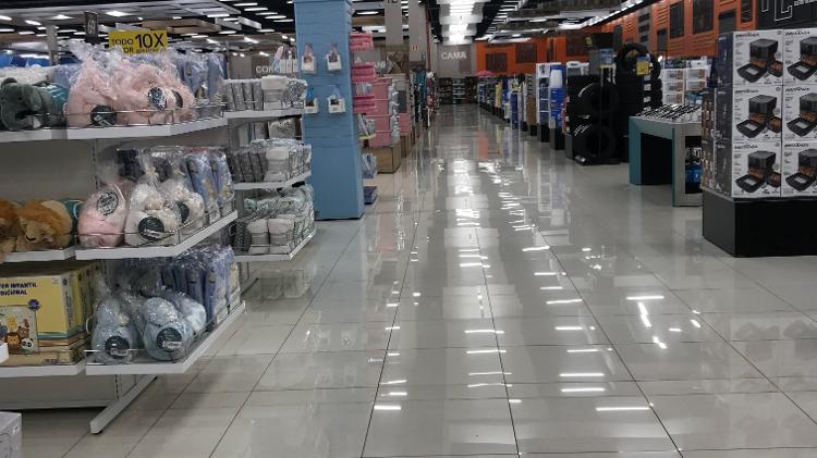Em loja da Havan, depoimento de Hang é assunto de um mundo paralelo