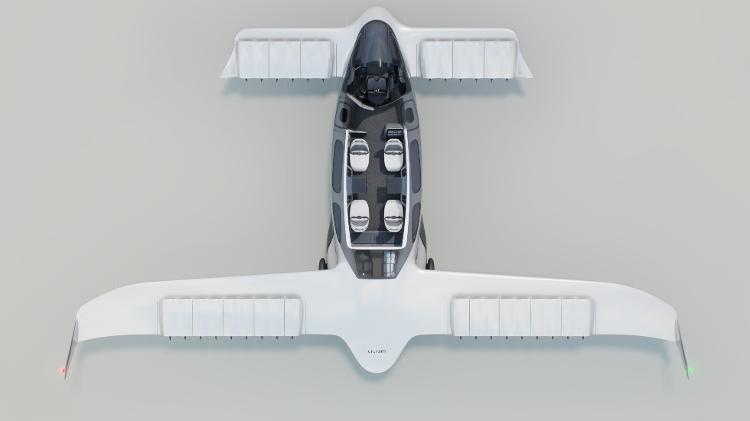 Interior do Lilium Jet: Empresa começou a montagem da fuselagem do eVTOL (carro voador)