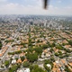 Bairro dos Jardins, em São Paulo: Vista a partir de voo de helicóptero da Revo