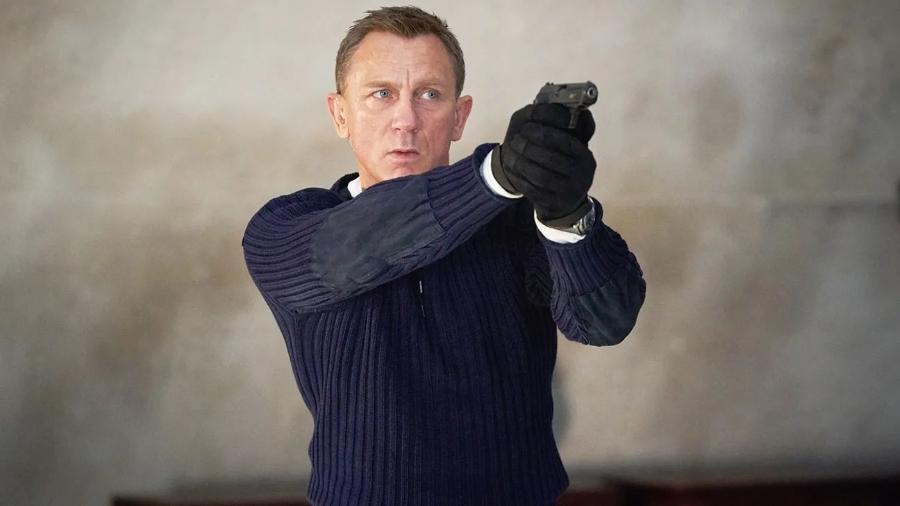 Daniel Craig como James Bond em '007 Sem Tempo Para Morrer' Daniel Craig como James Bond em '007 Sem Tempo Para Morrer'