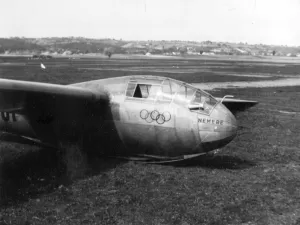 Guerra impediu: a vez em que voar de planador quase foi um esporte Olímpico