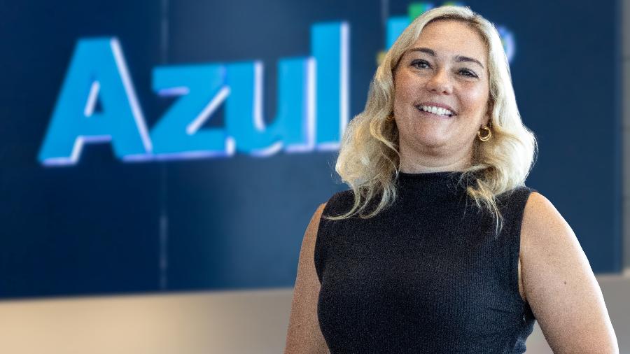 Laurita Augusto, diretora de serviços e operações na companhia aérea Azul