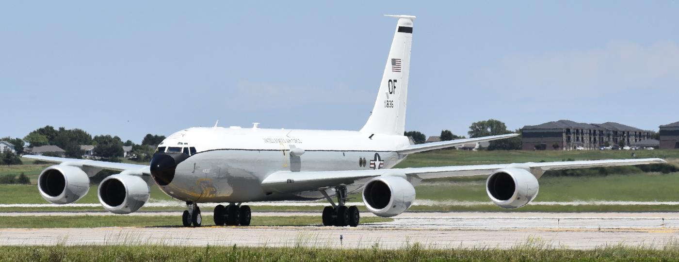 WC-135R Constant Phoenix, o avião farejador nuclear dos EUA - Ryan Hansen/Força Aérea dos Estados Unidos