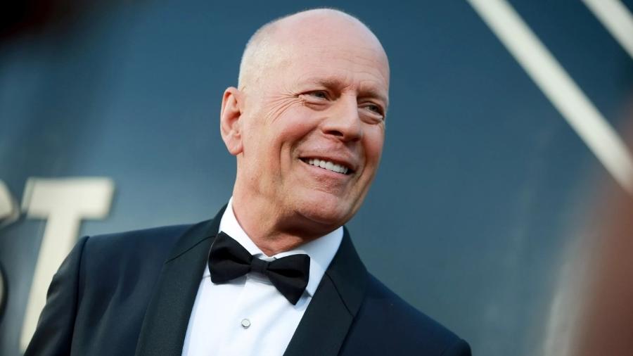 O ator Bruce Willis está dando um pause em sua carreira - Reprodução