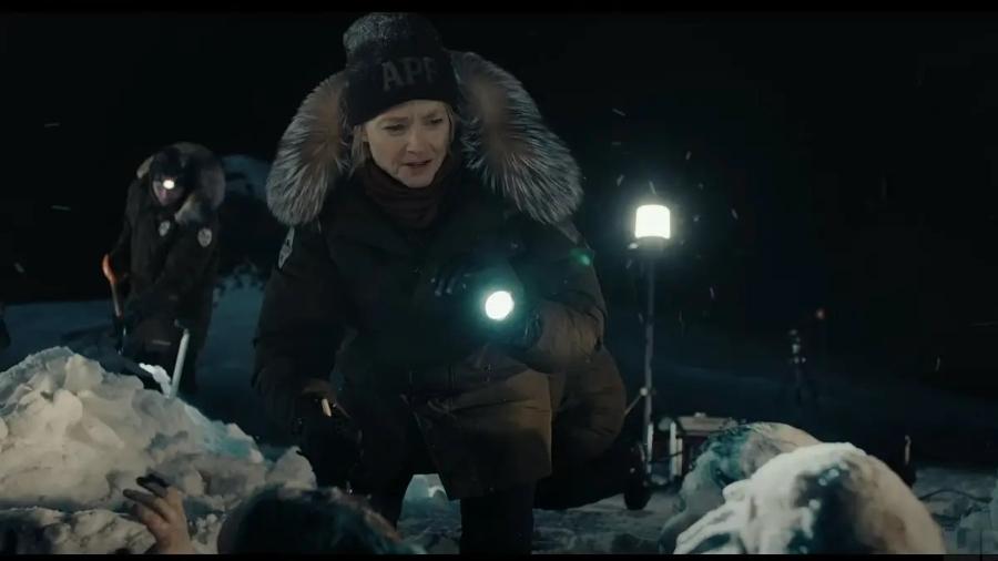 Jodie Foster em 'True Detective: Terra Noturna'