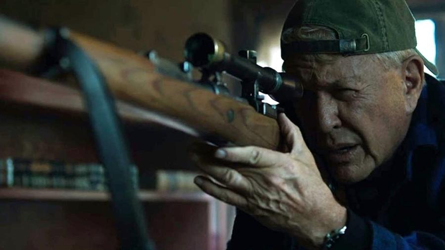 Tom Berenger em "O Atirador: O Fim de Um Assassino" - Sony