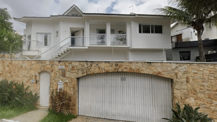 Casa de alto padrão na zona norte de São Paulo (SP) controlada pelo fundo imobiliário Los Angeles