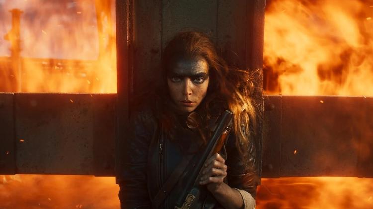 Anya Taylor-Joy em 'Furiosa: Uma Saga Mad Max'