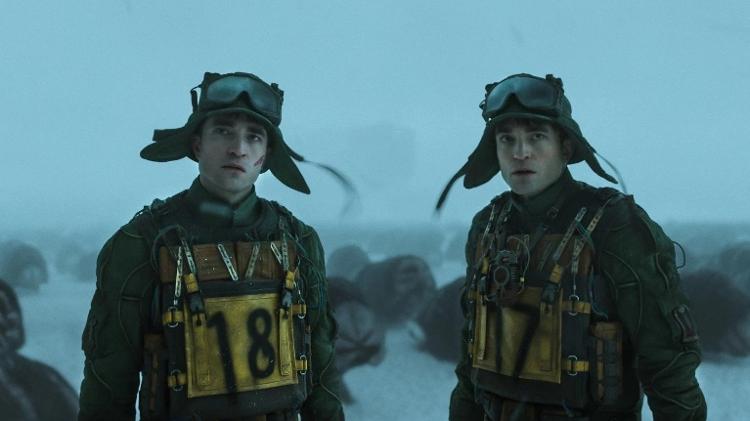 Dose dupla de Robert Pattinson em 'Mickey 17' Dose dupla de Robert Pattinson em 'Mickey 17'