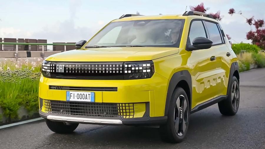 Novo Fiat Grande Panda vai estrear no Brasil em 2026 como sucessor do Uno, mas não irá custar R$ 30 mil Novo Fiat Grande Panda vai estrear no Brasil em 2026 como sucessor do Uno, mas não irá custar R$ 30 mil