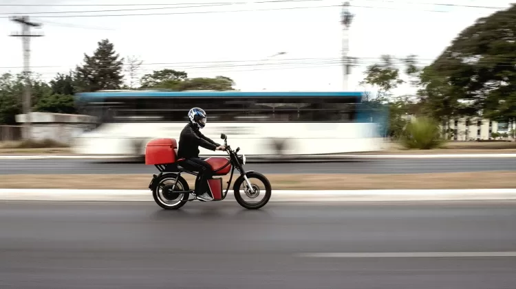 Moto elétrica Origem X - Divulgação - Divulgação